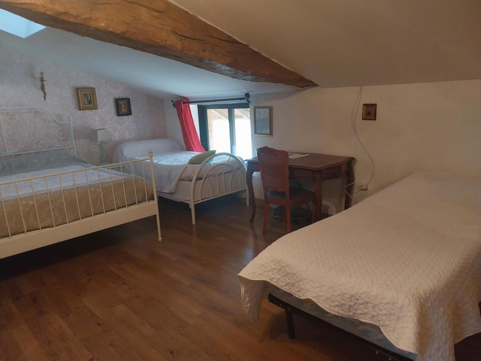Hotel La Providence Illiat Zewnętrze zdjęcie